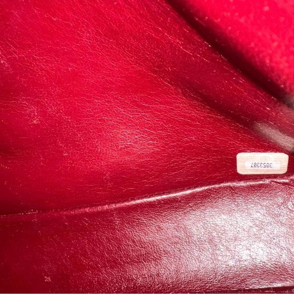 Vintage CHANEL double flap Lambskin purse - Picture 7 of 11